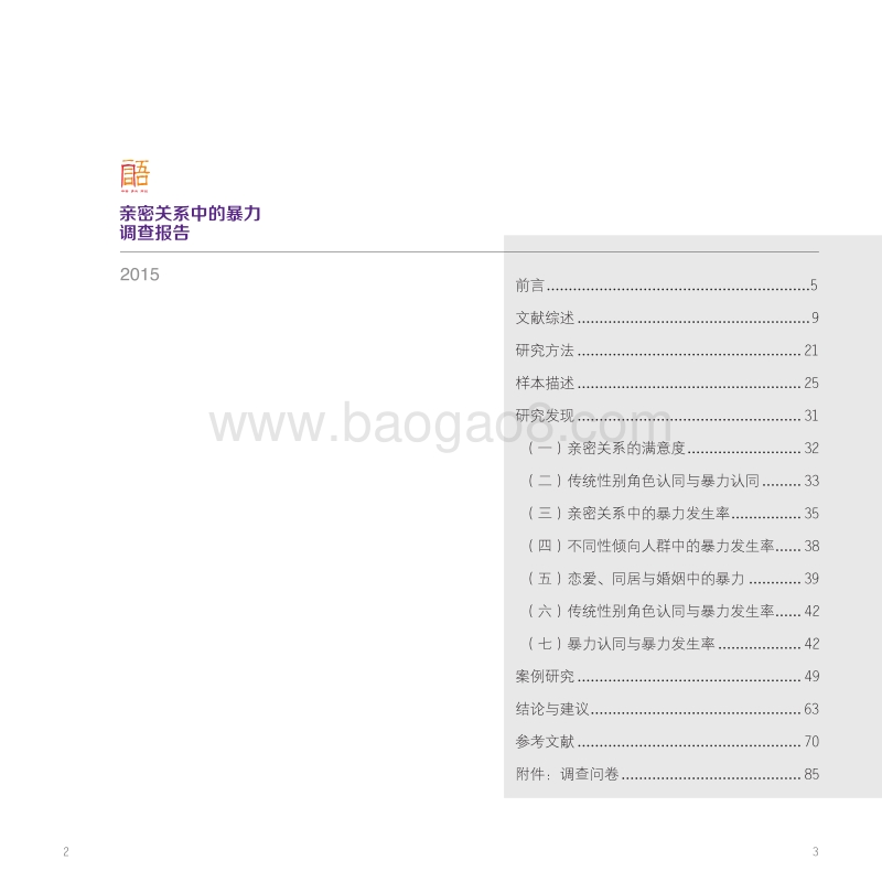 亲密关系中的暴力调查报告.pdf_第2页