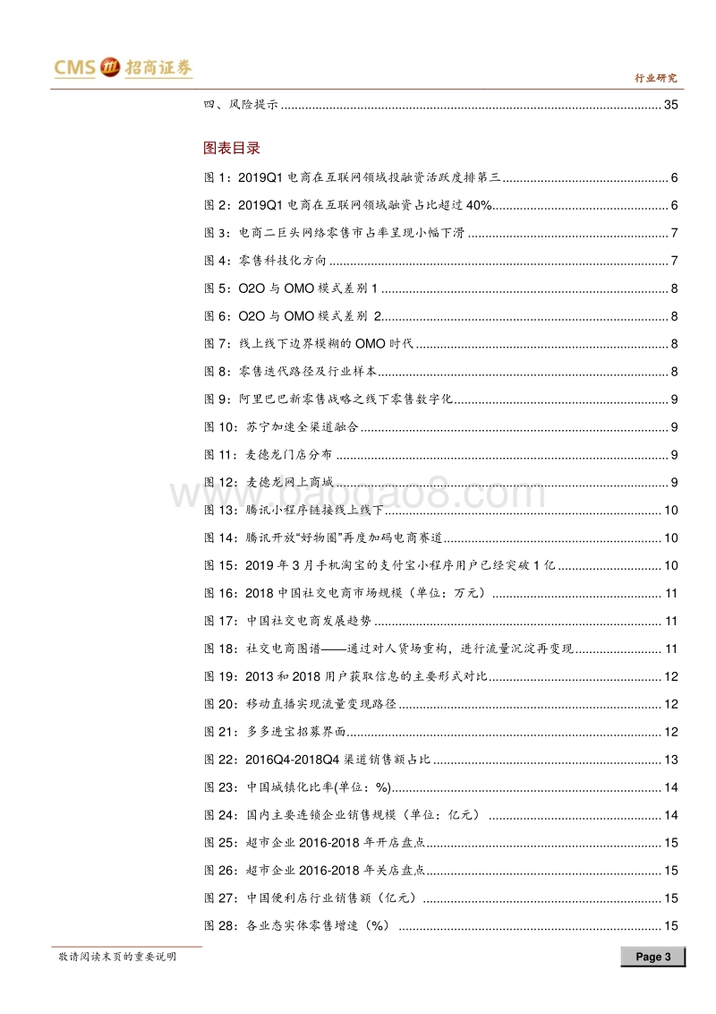 零售行业2019年中期投资策略：合二为一、独运匠心.pdf_第3页