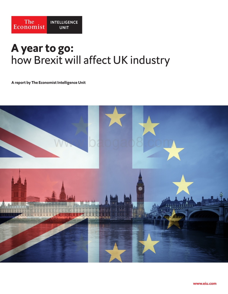 未来一年：脱欧对英国工业的影响（英文版）.pdf_第1页