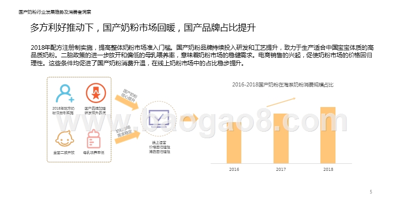 2019线上国产奶粉行业市场前景研究报告.pptx_第5页