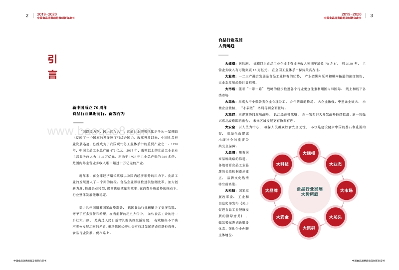 2019-2020中国食品消费趋势及创新白皮书.pdf_第2页