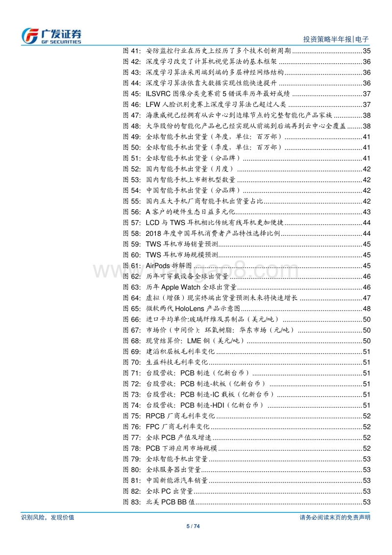 电子行业2019中期投资策略：布局硬科技，寻找确定性产业趋势.pdf_第5页