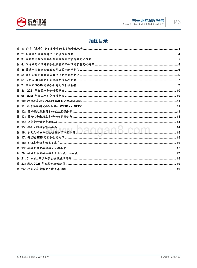汽车深度报告：汽车铝合金底盘零部件逆市高增长.pdf_第3页