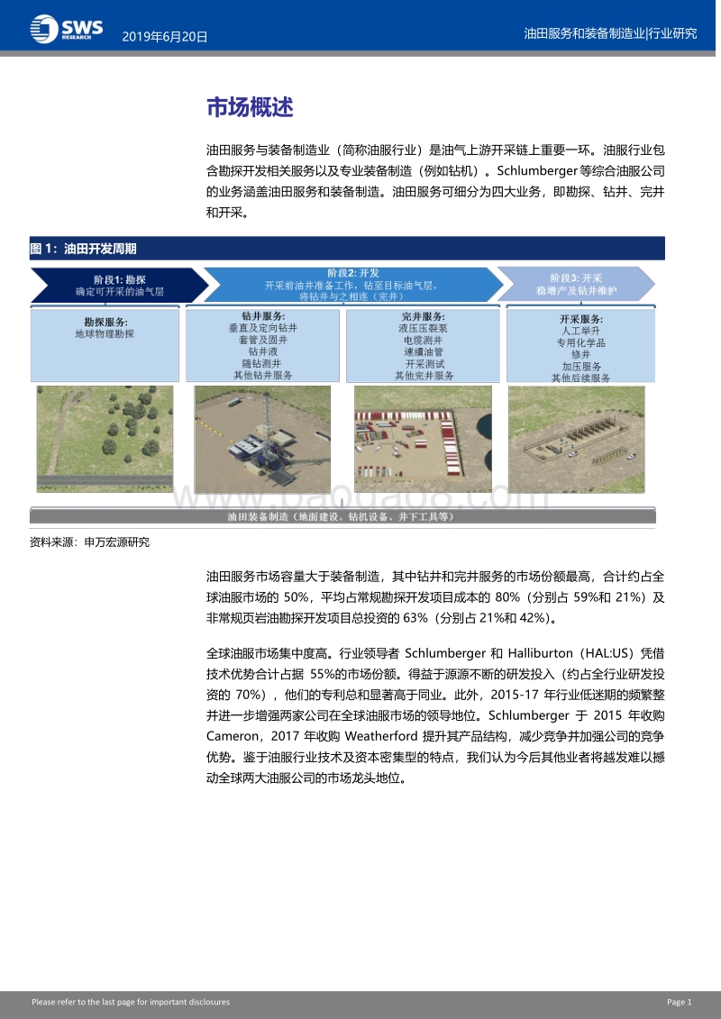 油田服务与装备制造业前瞻：周期再起，涅槃者再出发.pdf_第2页