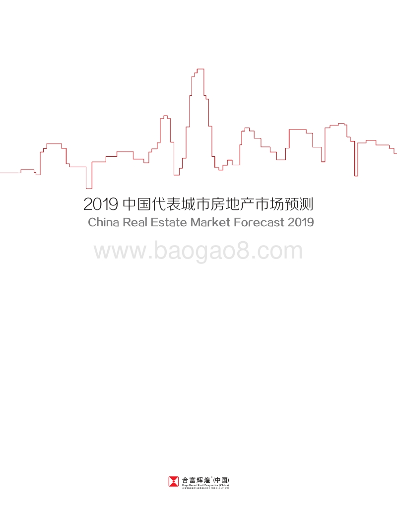 2019中国代表城市房地产市场预测.pdf_第2页