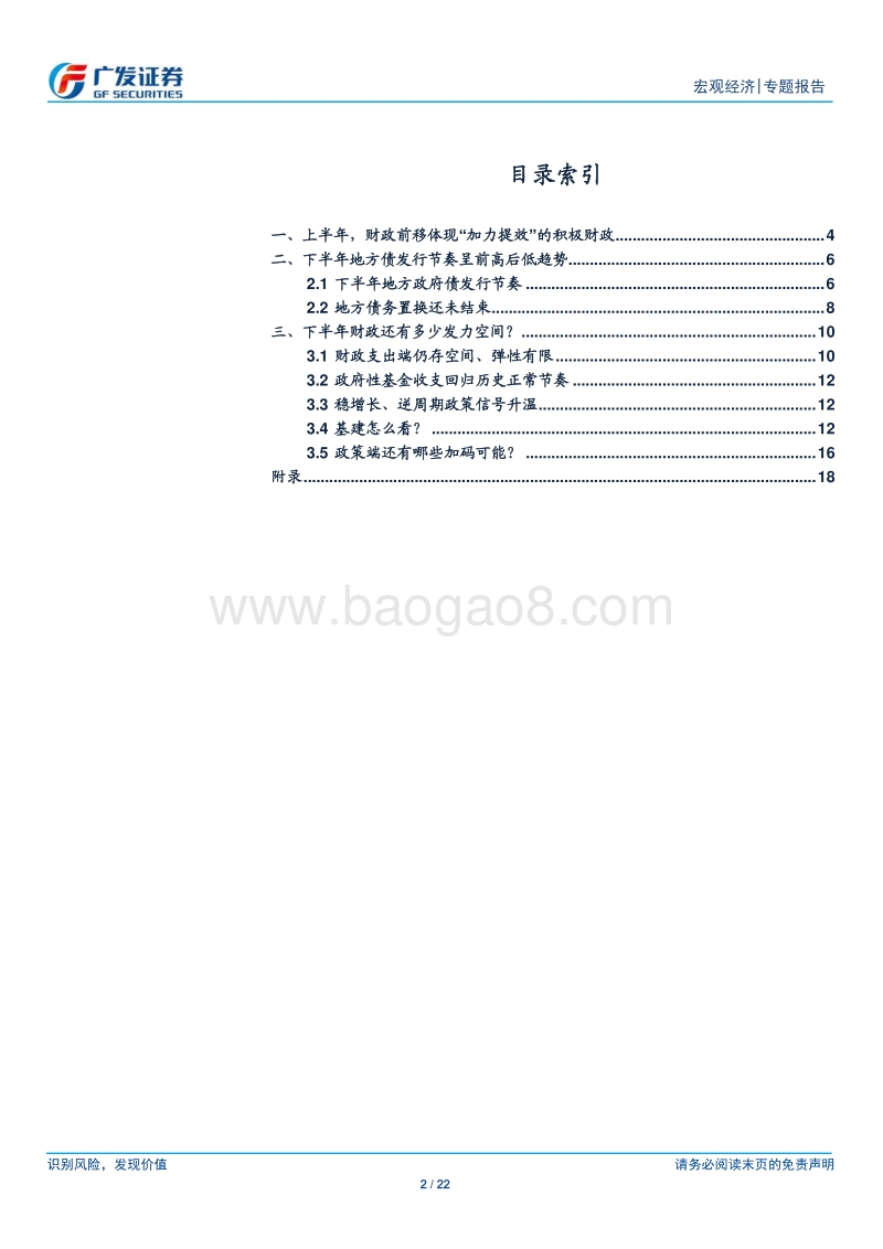 2019年年中财政政策分析与展望：砥砺前行.pdf_第2页