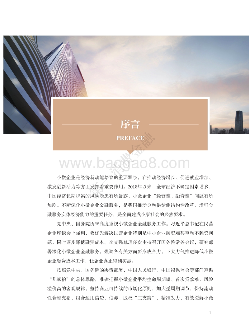 2018年中国小微企业金融服务报告.pdf_第3页