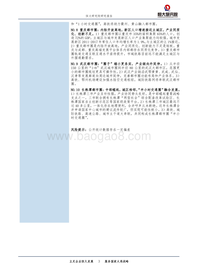 中国十大最具潜力都市圈：2019.pdf_第3页