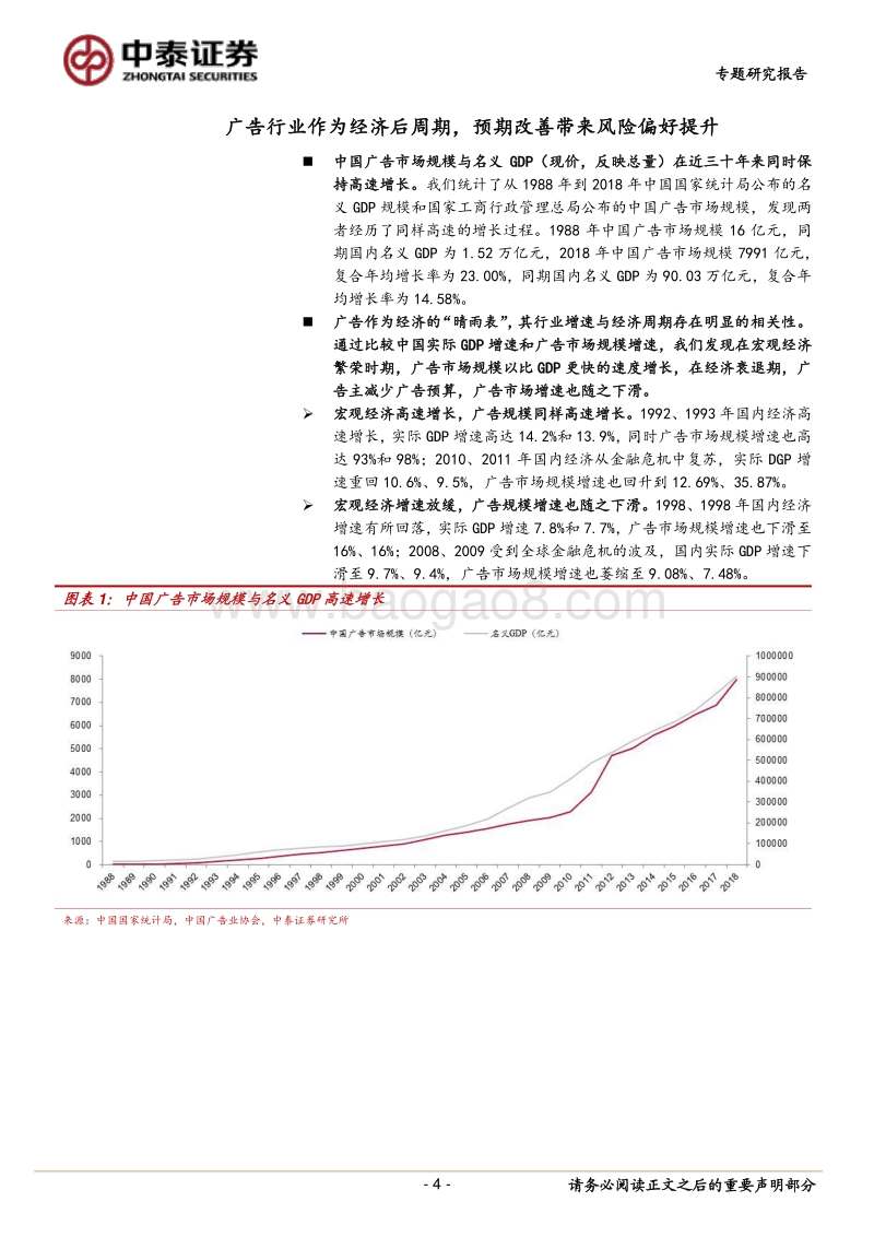传媒专题研究报告：关注业绩高增的低估值数字营销龙头公司.pdf_第4页