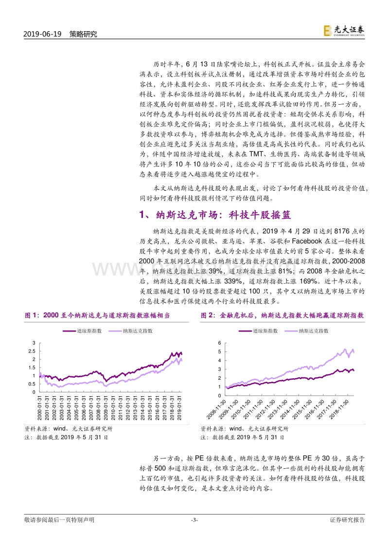 基于纳斯达克市场的分析：科创板值得长期投资吗？.pdf_第3页