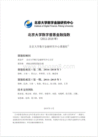 2011-2018年北京大学数字普惠金融指数.pdf