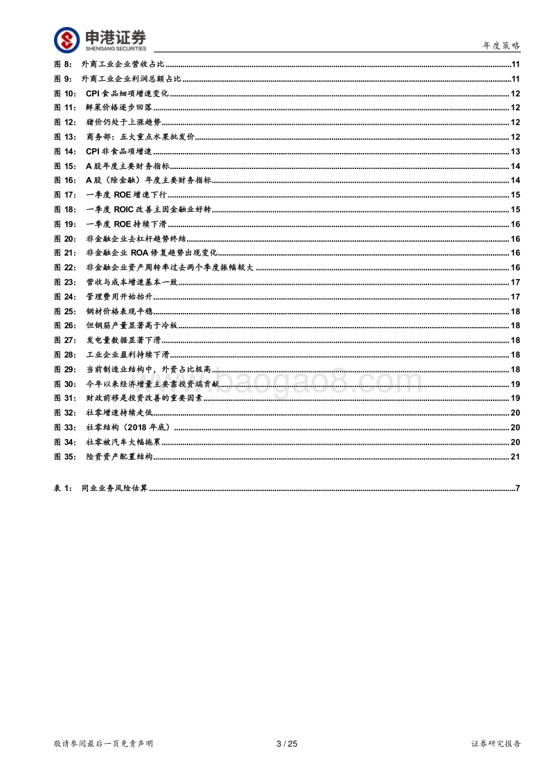 2019年A股中期策略：牛市前夜的先扬后抑.pdf_第3页