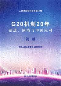 G20机制20年：演进、困境与中国应对.pdf