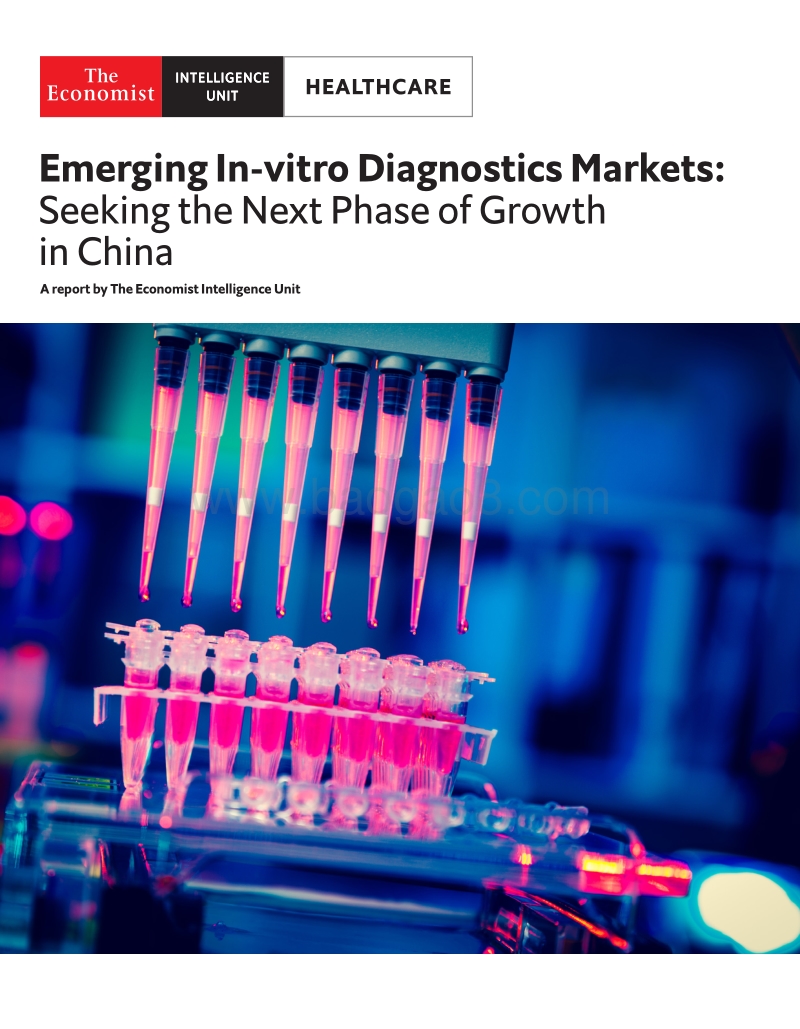 新兴体外诊断市场：寻求中国下一阶段的增长（英文版）.pdf_第1页
