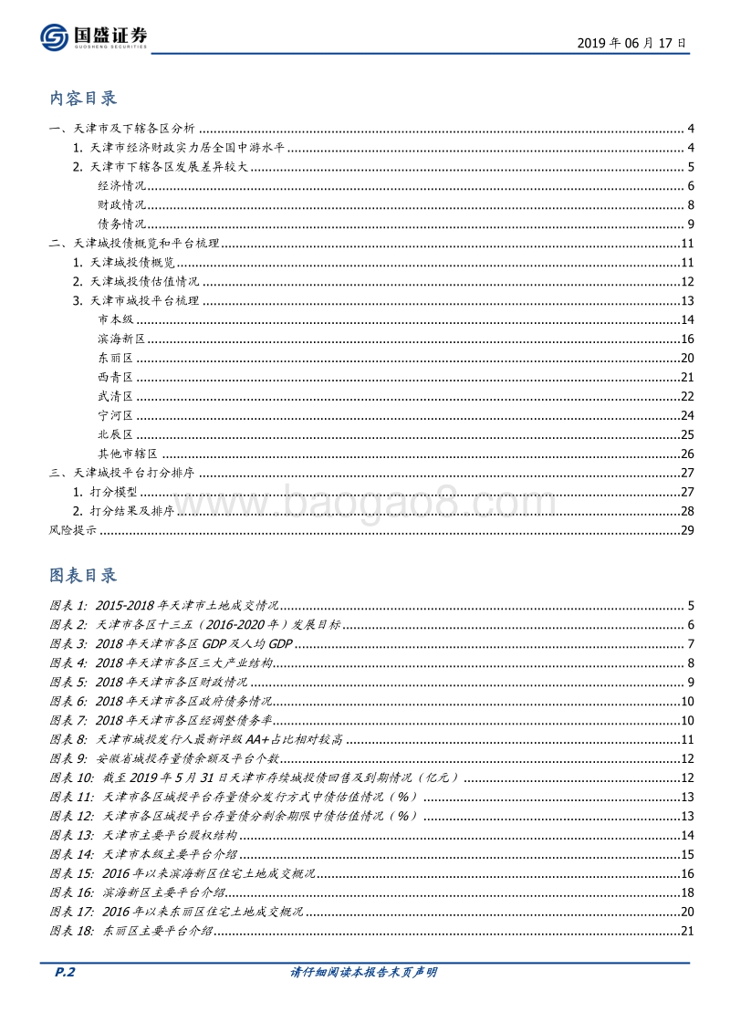 天津市36个城投平台详尽数据挖掘.pdf_第2页