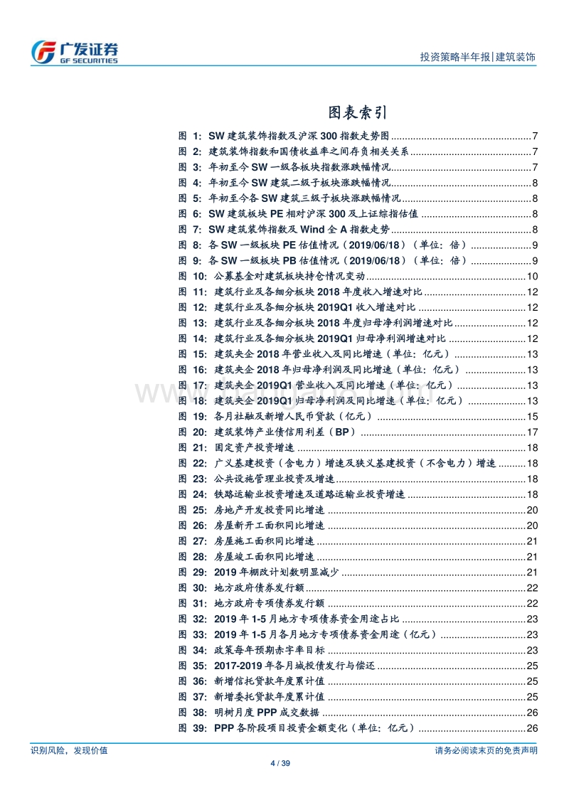 建筑装饰行业2019年中期策略：拨云见日，否极泰来.pdf_第4页