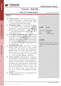 2019年下半年策略研究报告：守正出奇，科技为纲.pdf