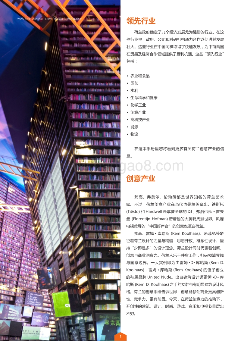 荷兰领先行业：创意产业.pdf_第2页