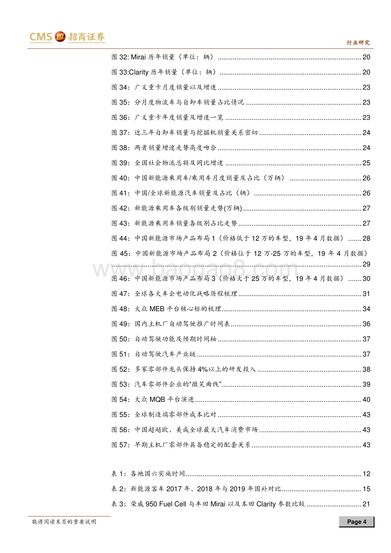 汽车行业2019年中期投资策略：“智能驾驭，电动未来”淘尽黄沙.pdf_第4页
