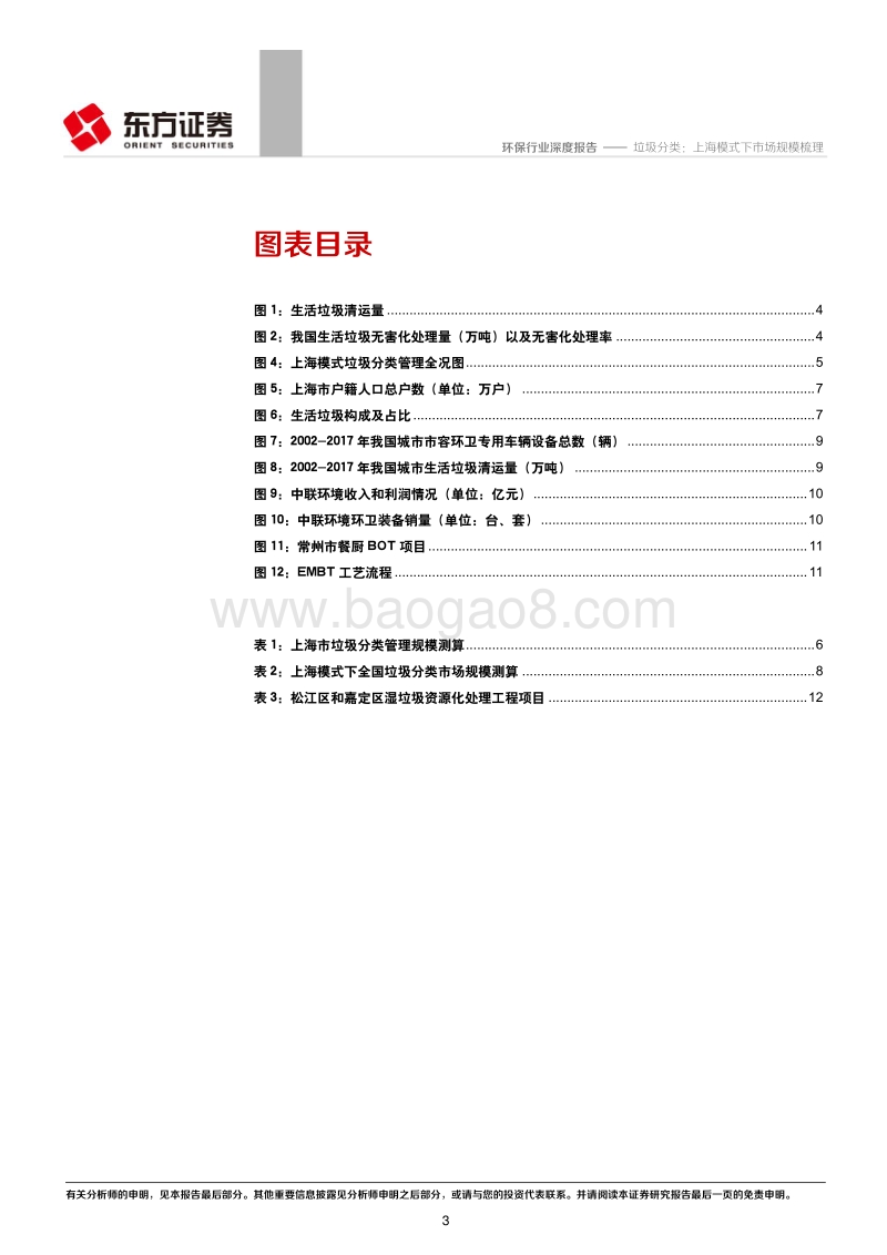 环保行业深度报告：垃圾分类：上海模式下市场规模梳理.pdf_第3页