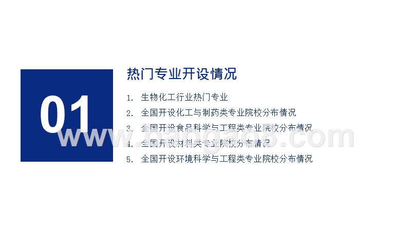 2019年高考志愿填报全解析——生物化工行业热门报考专业、院校及前景.pptx_第3页