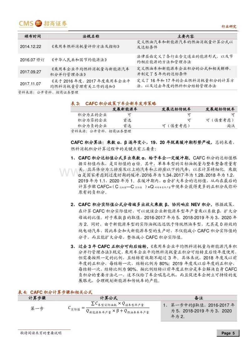 新能源汽车政策分析——双积分专题：双积分保障新能源乘用车36%复合增速“底线”.pdf_第5页
