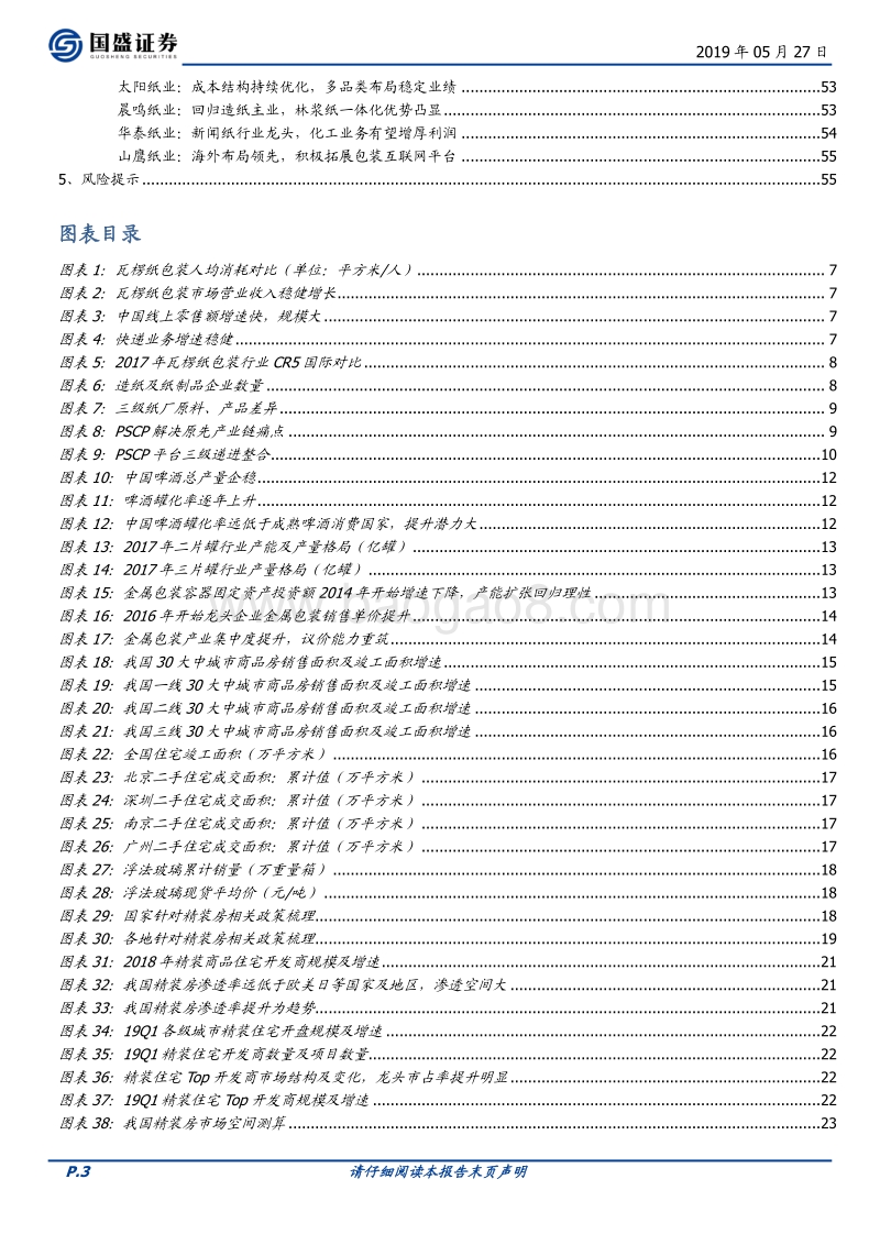 轻工制造行业策略：包装仍是主线，施工高峰助力家装工程加速放量.pdf_第3页