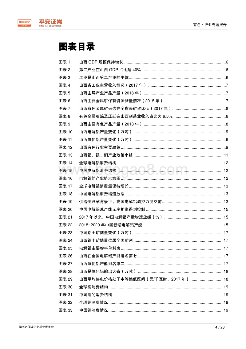 有色行业区域专题报告——山西篇：资源为本，铝、镁产业前景看好.pdf_第4页