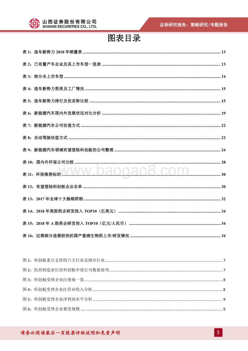 科创板估值系列报告：节能环保及医药生物行业估值分析.pdf_第5页