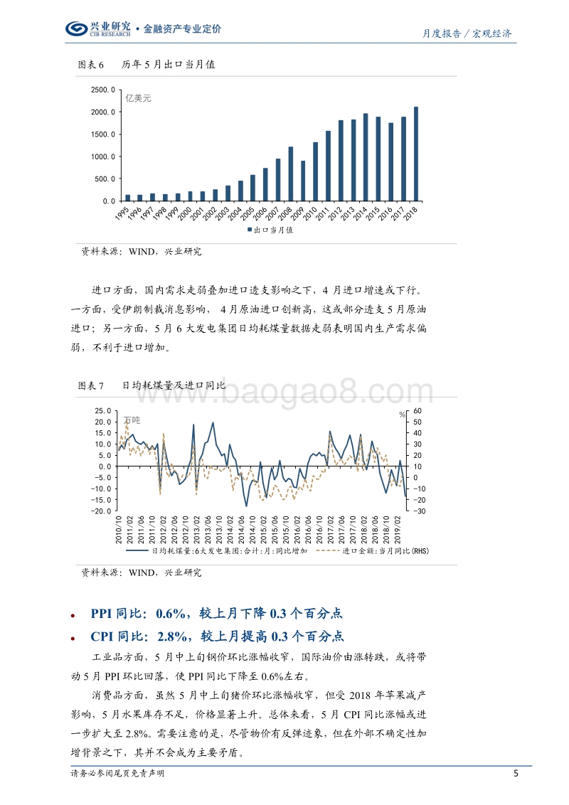 5月宏观经济指标预测与6月政策前瞻：多事之秋，纠结之时.pdf_第5页