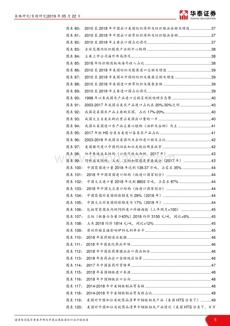 全行业深度解析贸易摩擦的影响.pdf_第5页