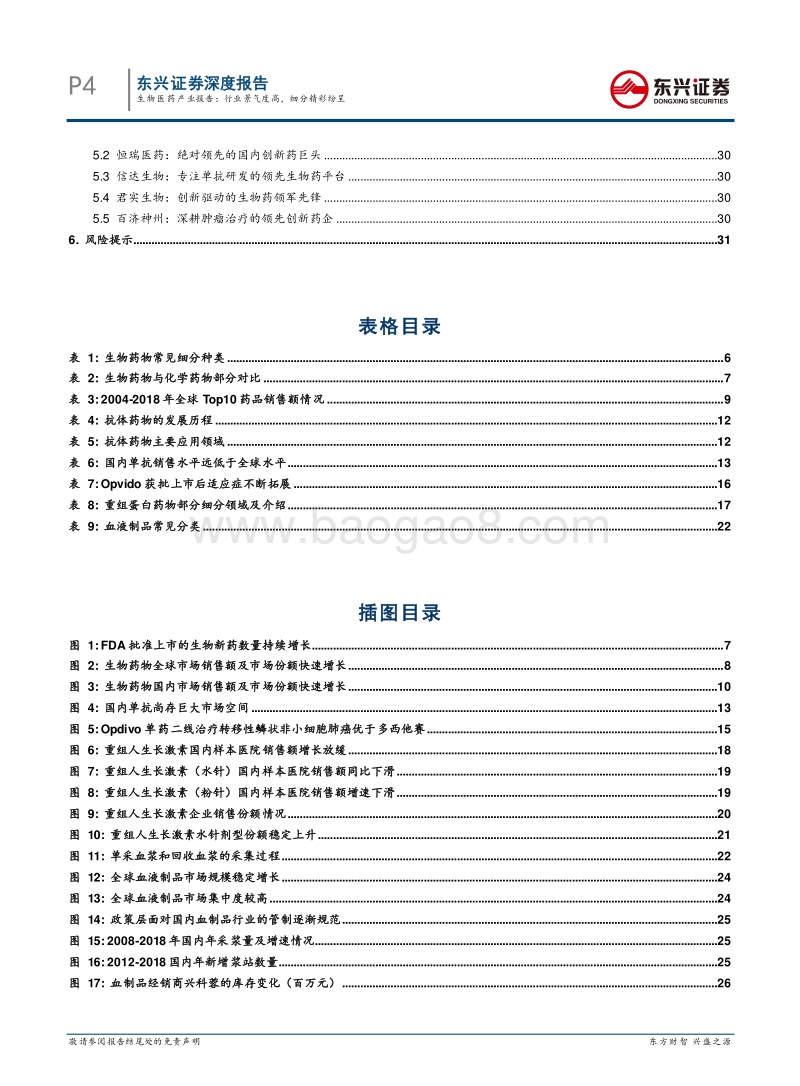生物医药产业报告：行业景气度高细分精彩纷呈.pdf_第4页