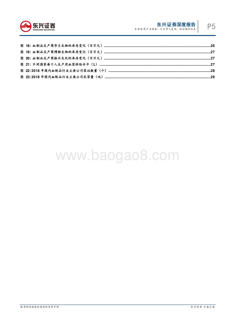生物医药产业报告：行业景气度高细分精彩纷呈.pdf_第5页