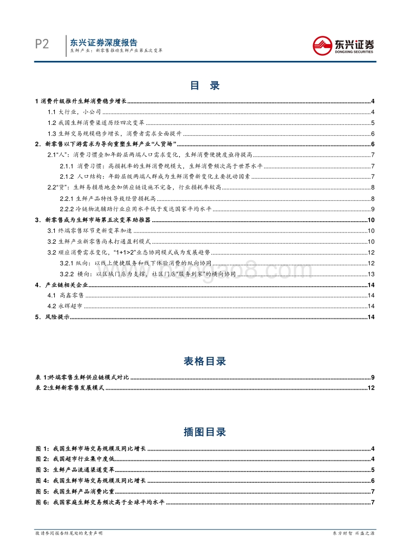 生鲜产业：新零售推动生鲜产业第五次变革.pdf_第2页
