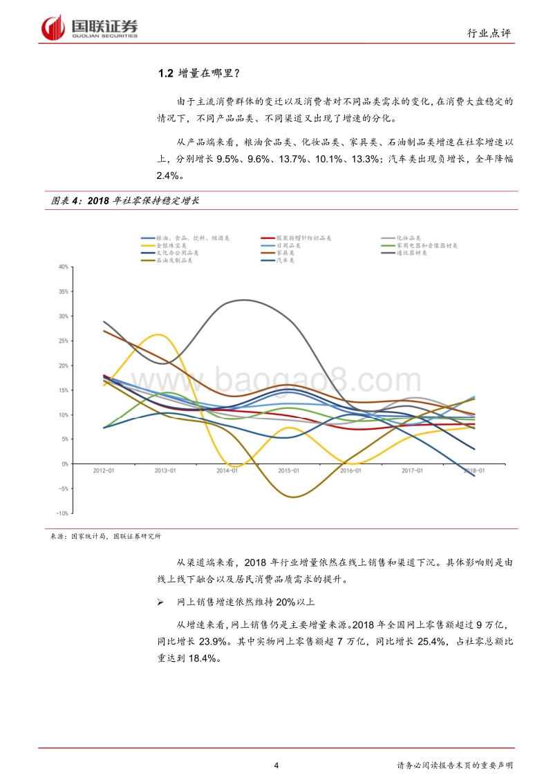 商业贸易行业2018年报&2019Q1点评.pdf_第4页