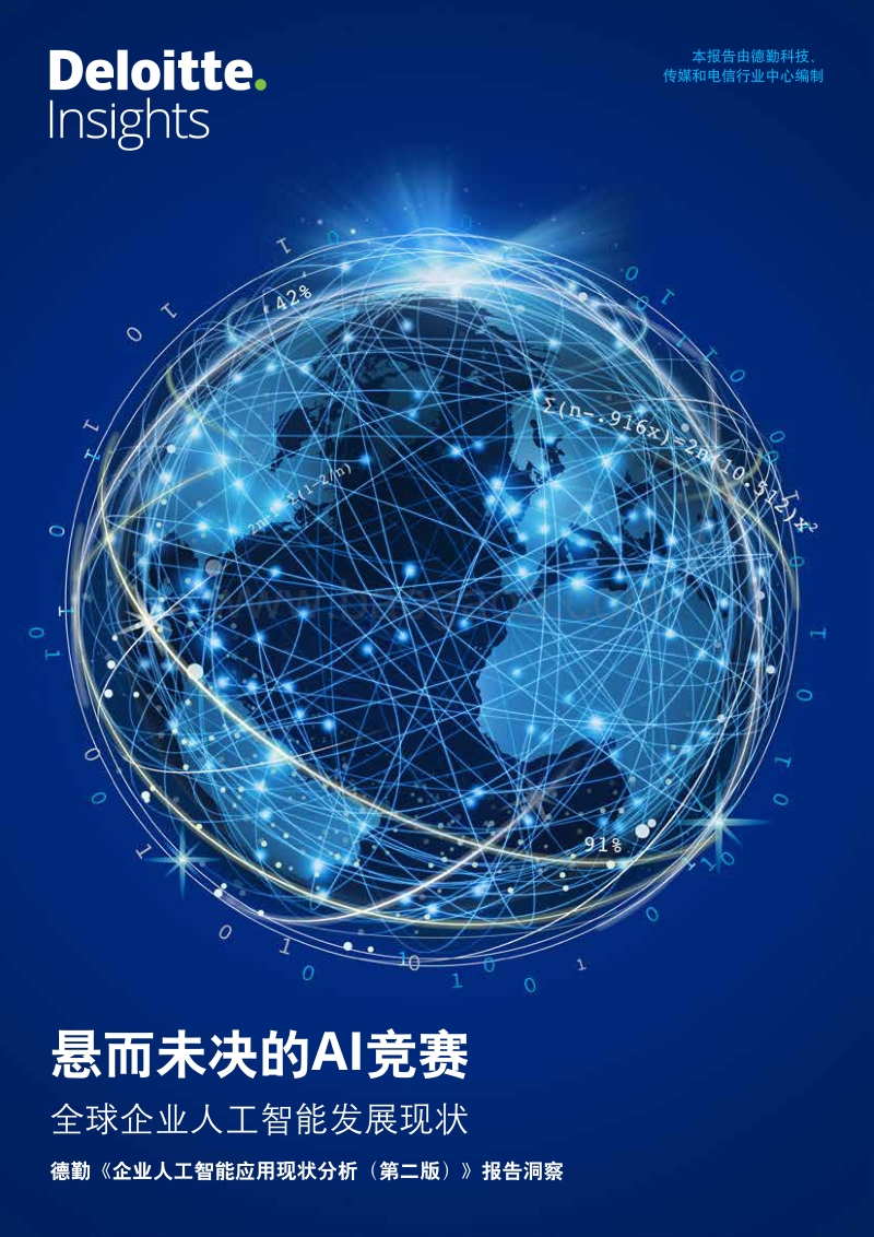 全球企业人工智能发展现状.pdf_第1页
