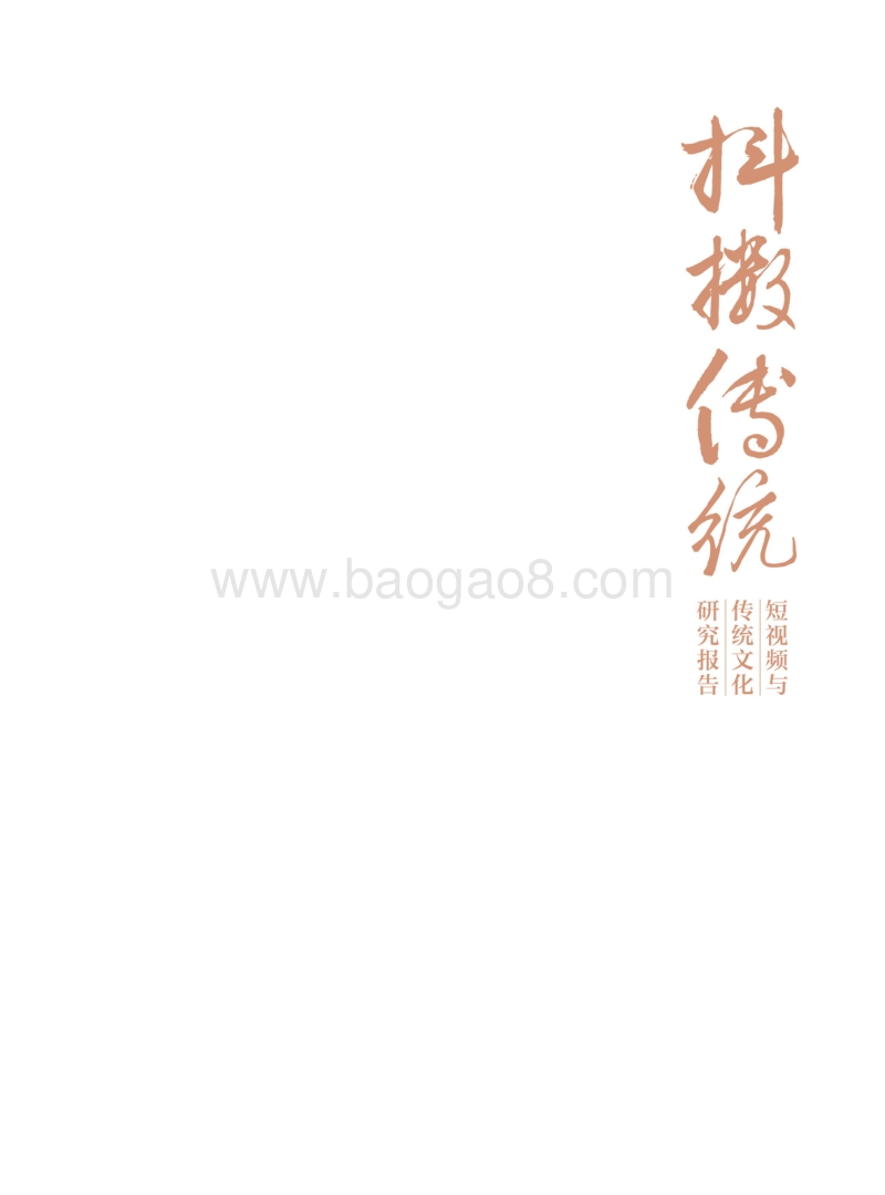抖擞传统：短视频与传统文化研究报告.pdf_第3页