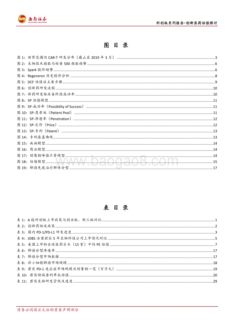 创新医药估值探讨：全球视角下，探讨科创板创新医药估值重构.pdf_第3页