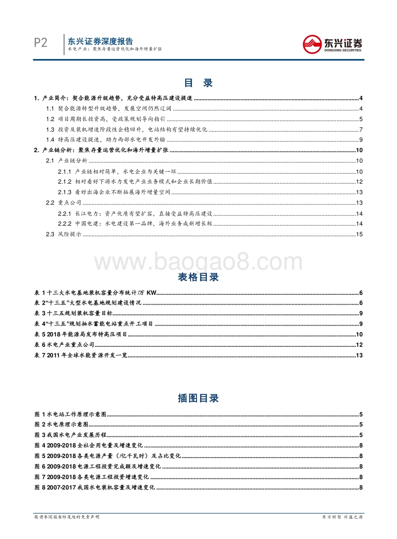 水电产业深度报告：聚焦存量运营优化和海外增量扩张.pdf_第2页