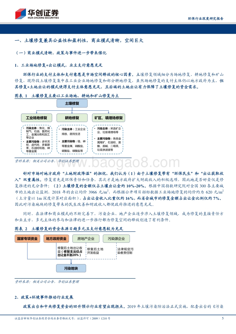 东风莺燕啄春泥——土壤修复专题报告：行业重点发展要素与前景展望.pdf_第5页