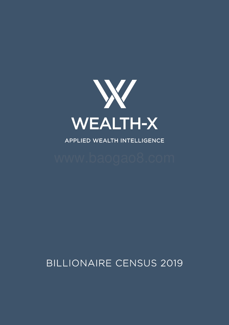 2019亿万富豪人口普查报告.pdf_第1页