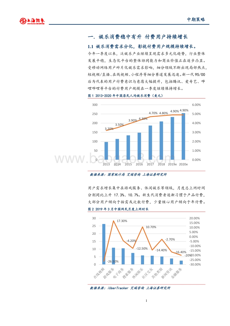 2019年文化娱乐行业中期投资策略.pdf_第4页