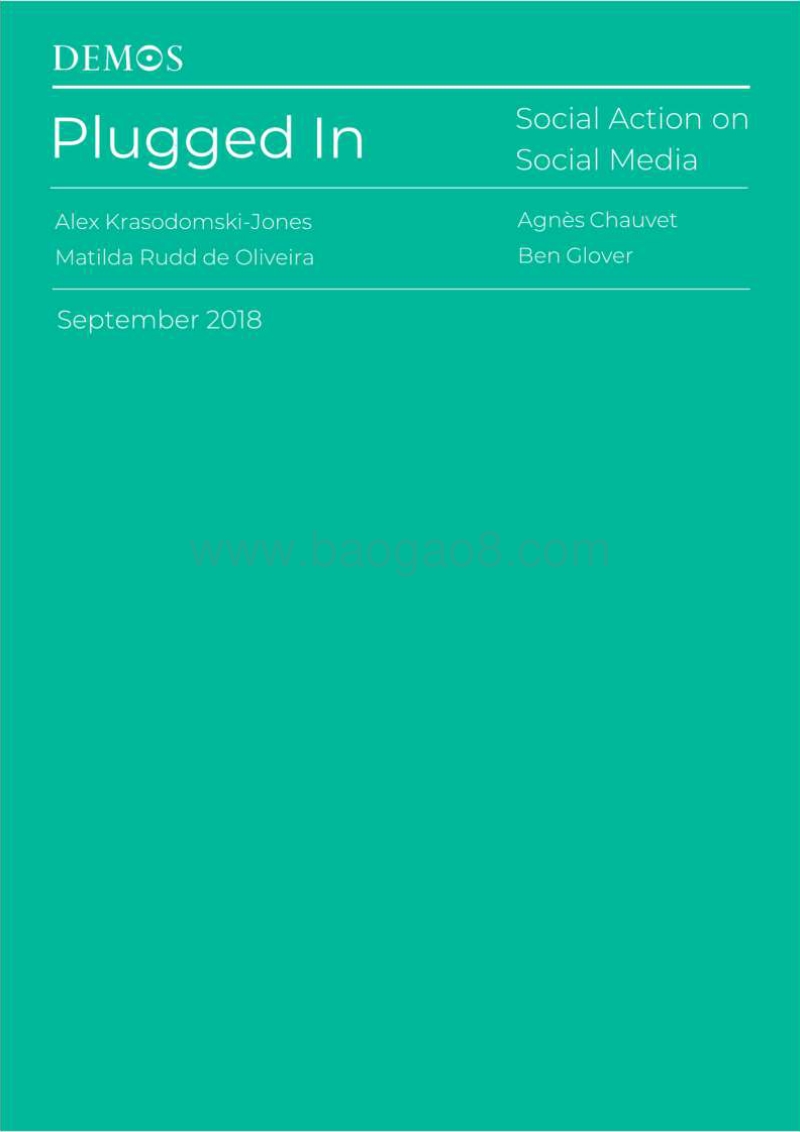 年轻人社交媒体上的社会活动.pdf_第1页