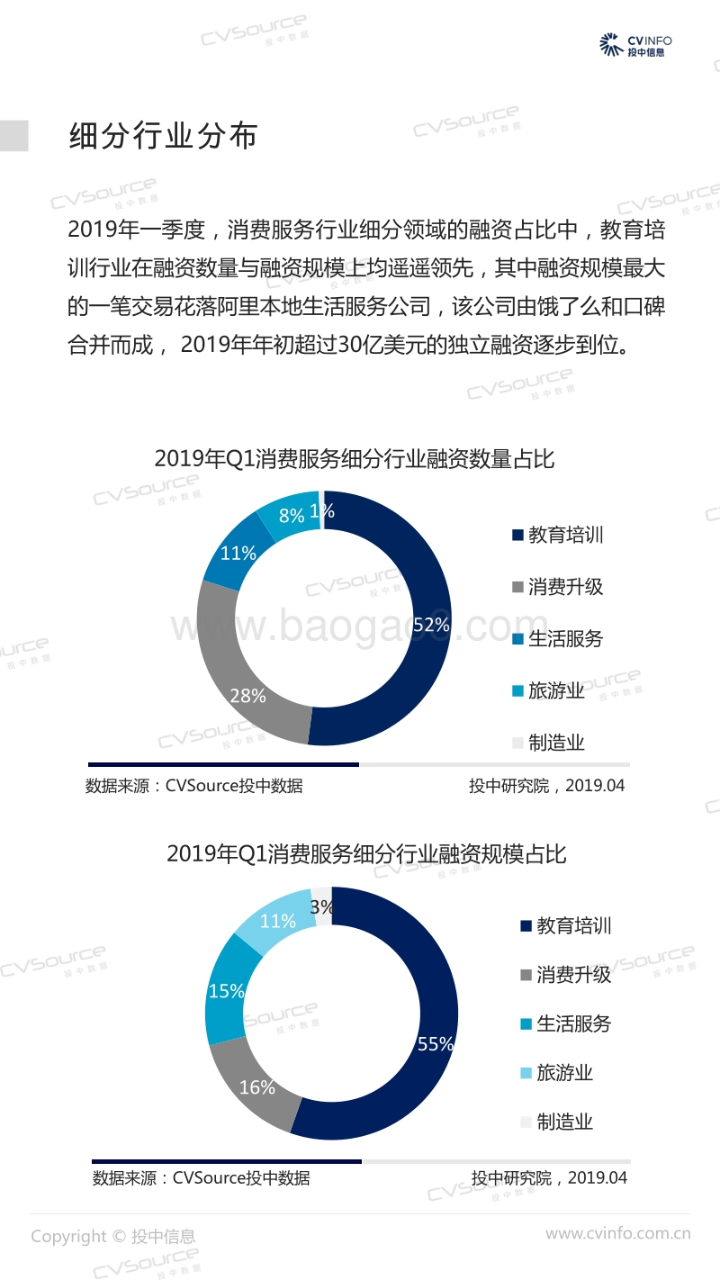 2019年Q1中国消费服务市场数据报告.pdf_第5页
