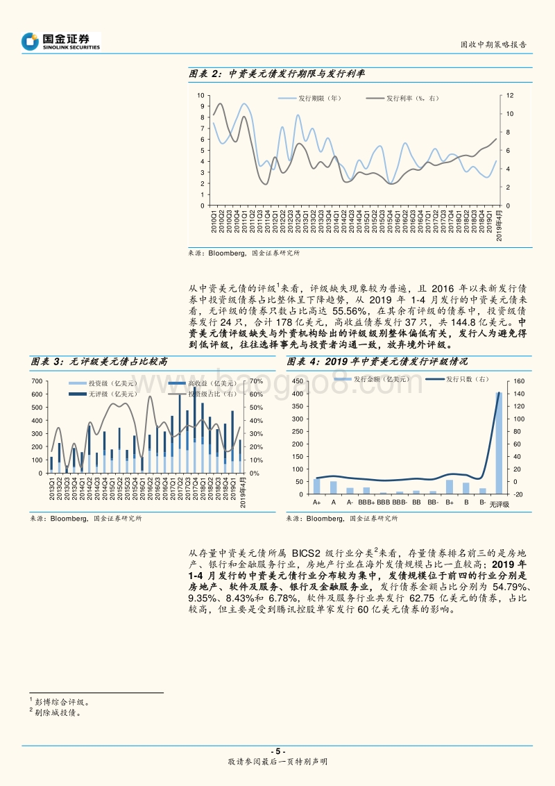 中资美元债市场中期展望：细选溢价空间.pdf_第5页