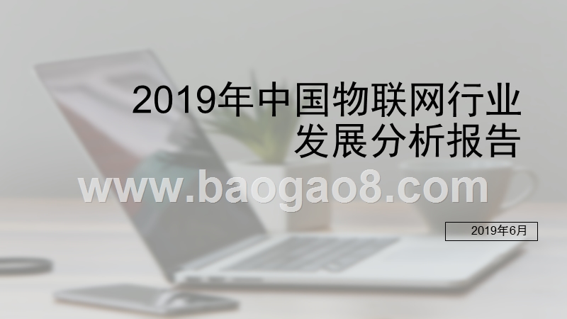 2019年中国物联网行业发展分析报告.pptx_第1页