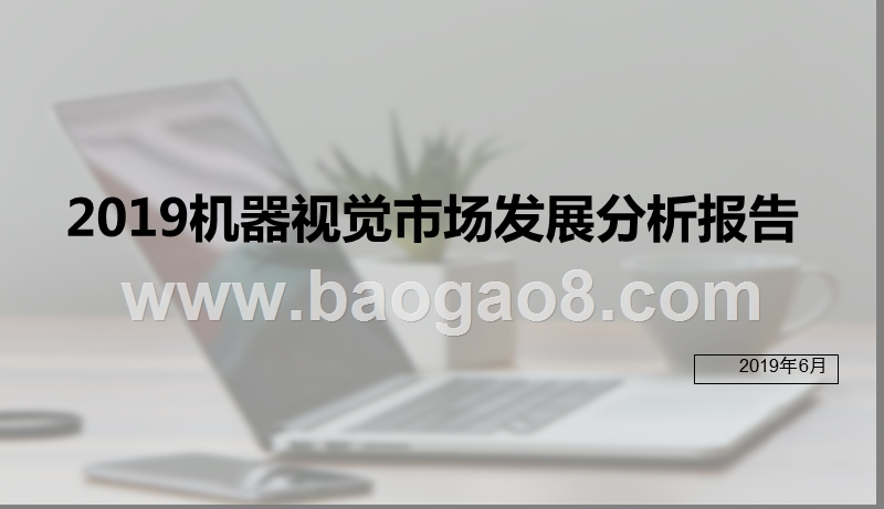 2019机器视觉市场发展分析报告.pptx_第1页