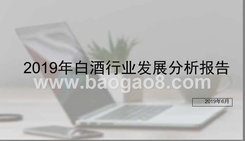 2019年白酒行业发展分析报告.pptx_第1页