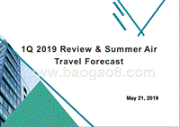 2019年美国夏季航空客运量报告(英文版).pptx