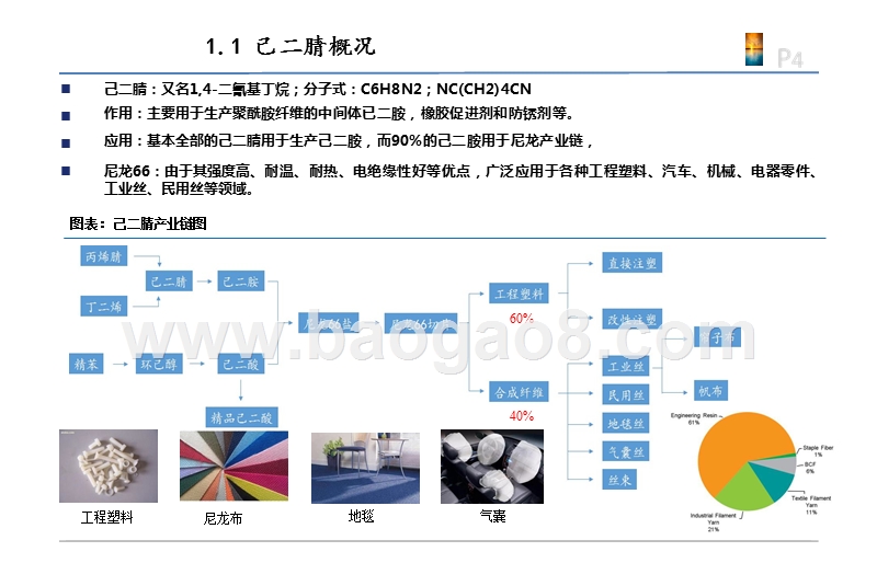 2019化工行业己二腈技术国产化发展分析报告.pptx_第4页